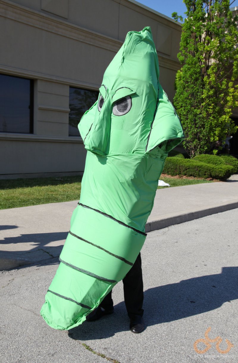 Metapod Costume-12 Amazing Pokemon Cosplays Ever