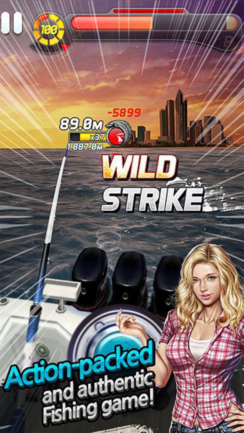 Ace Fishing Wild Catch-12 Top Fishing Games For Mobile