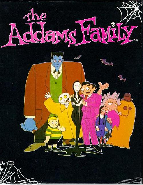 The Adams Family-Cartoons We Wish Should Come Back