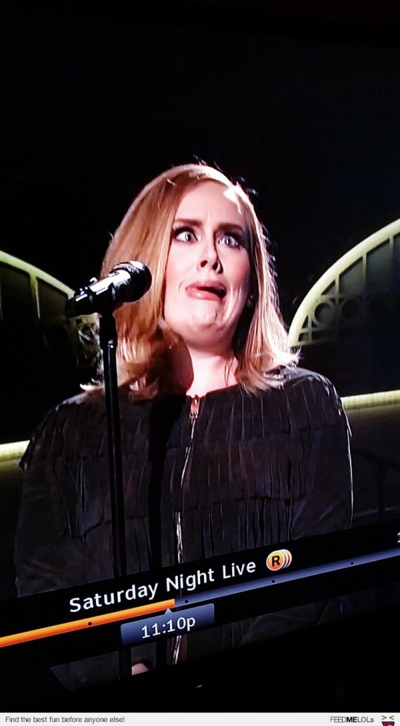 Adele On SNL