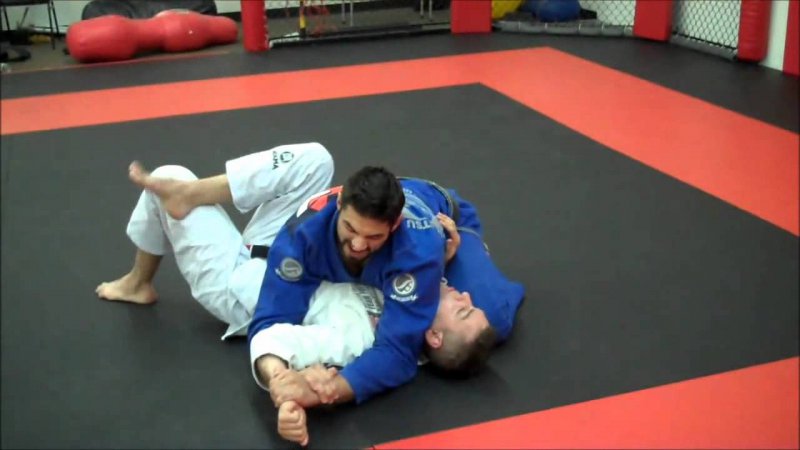 Americana Lock-12 Essential Brazilian Jiu Jitsu Techniques You Can Master At Home 