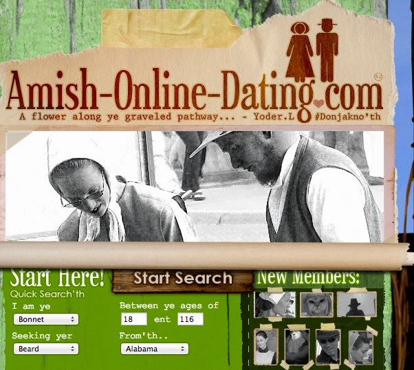 amish online dating glumă