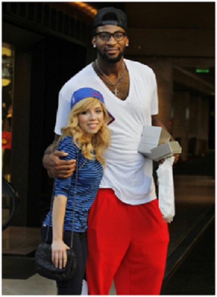 Andre Drummond and Jennette McCurdy-Shocking Celebrity Couples You Never Thought Will Be Together