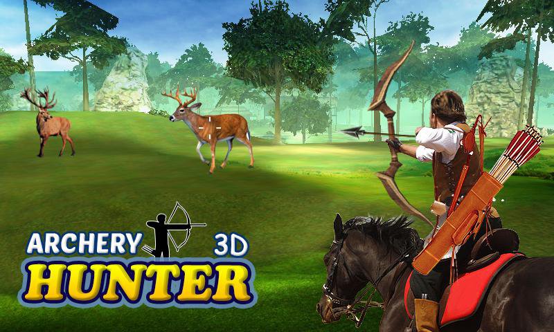 Archery Hunter 3D-15 Top Hunting Games For Mobile