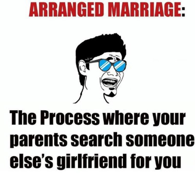 Arranged Marriage!-12 Hilarious Marriage Memes That Will Make You Lol