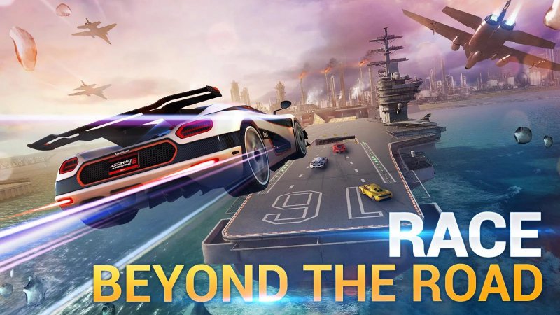 Asphalt 8: Airborne-12 Best Physics-Based Games For IOS And Android