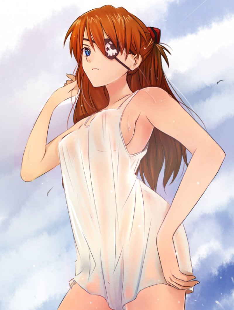 Asuka Langley Soryu (Neo Genesis Evangelion)-12 Hottest Anime Girls Of 2017