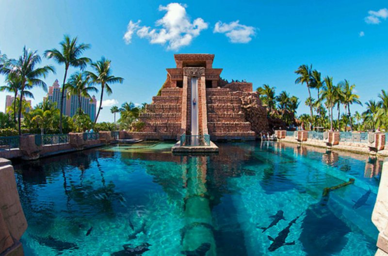 Atlantis-15 Craziest Water Slides That Will Make You Say WOW!