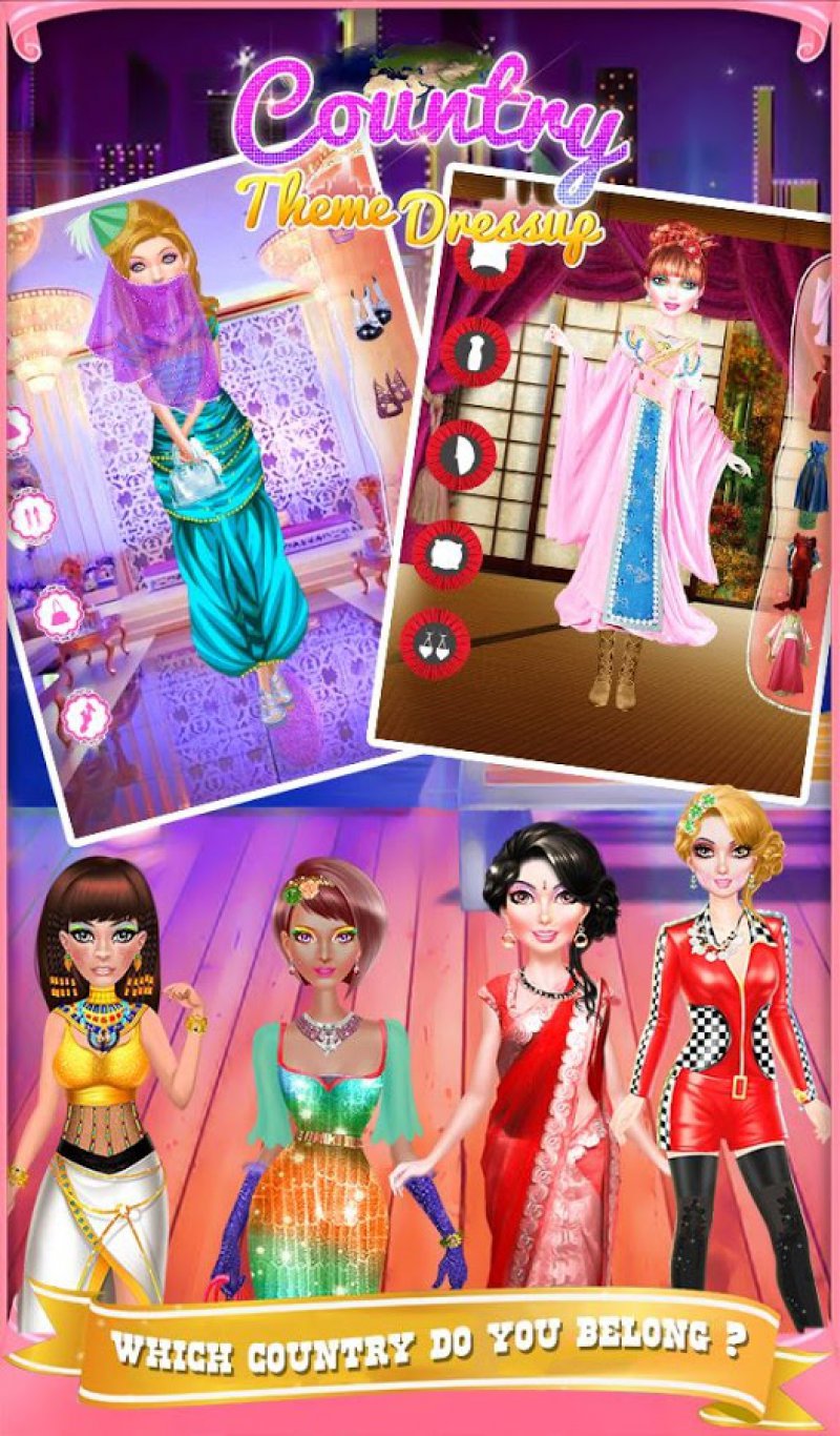 Baby Kim - Care And Dress Up-15 Best Dress-up Games For Girls On Mobile
