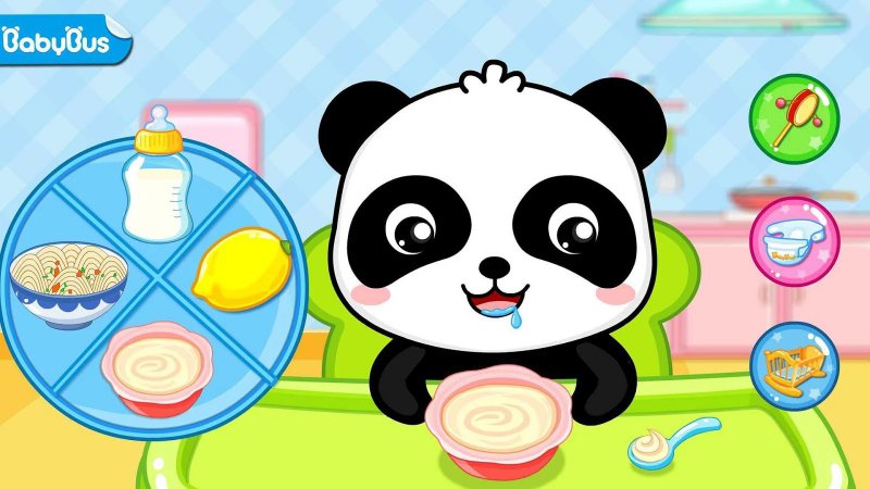 Baby Panda Care-12 Best Panda Games For IOS And Android