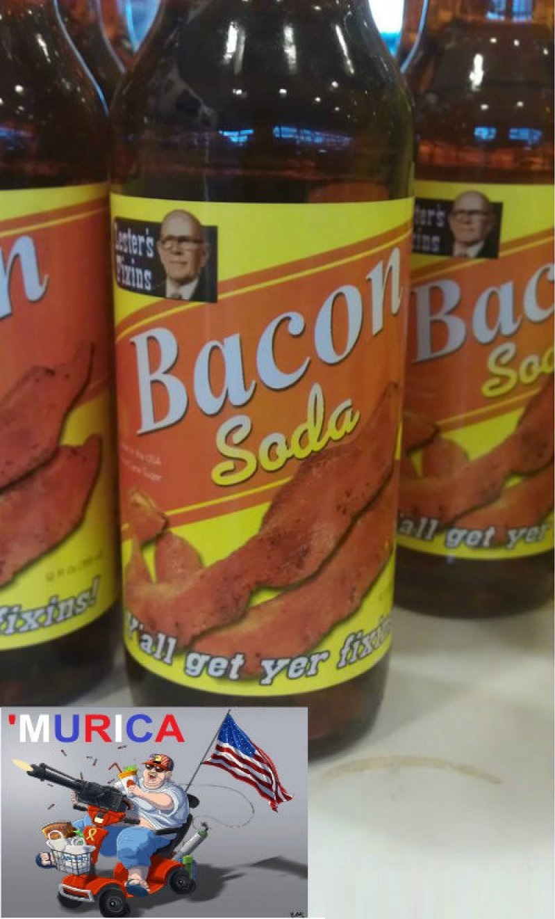 Bacon Soda!-12 Funny Murica Memes That Will Make You Lol