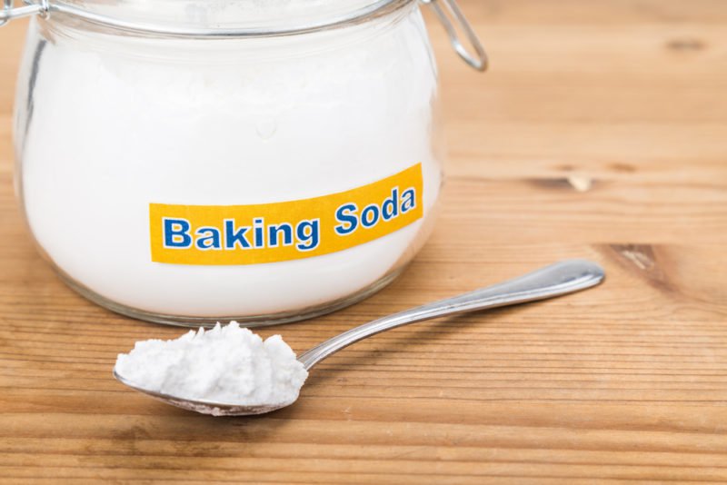 Baking Soda-12 Easy Ways To Tighten Skin