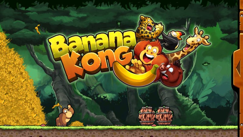 Banana Kong-12 Best Jumping Games For IOS And Android