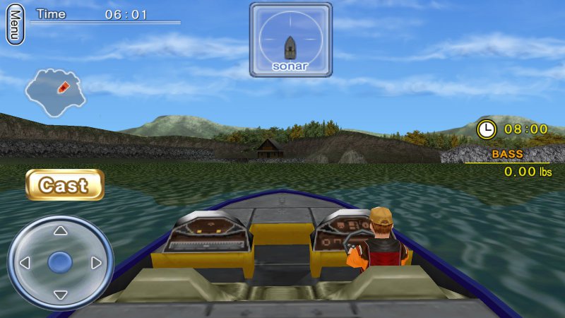 Bass Fishing 3D-12 Top Fishing Games For Mobile