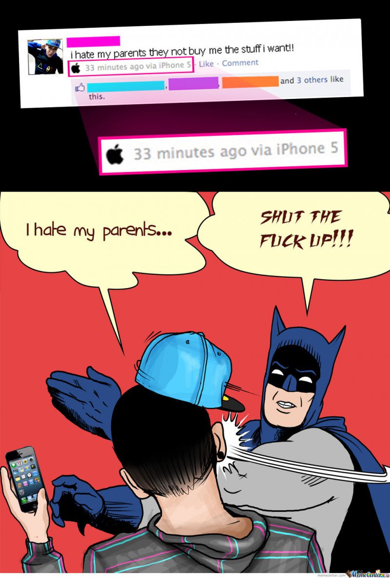 Batman Slapping Robin, Finally!-12 Funny Batman Memes That Will Make You Lol