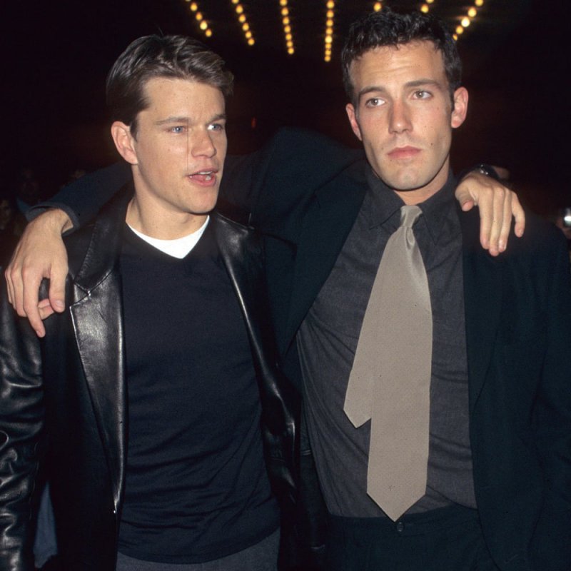Ben Affleck & Matt Damon-12 Celebrity Cousins You Probably Didn't Know About