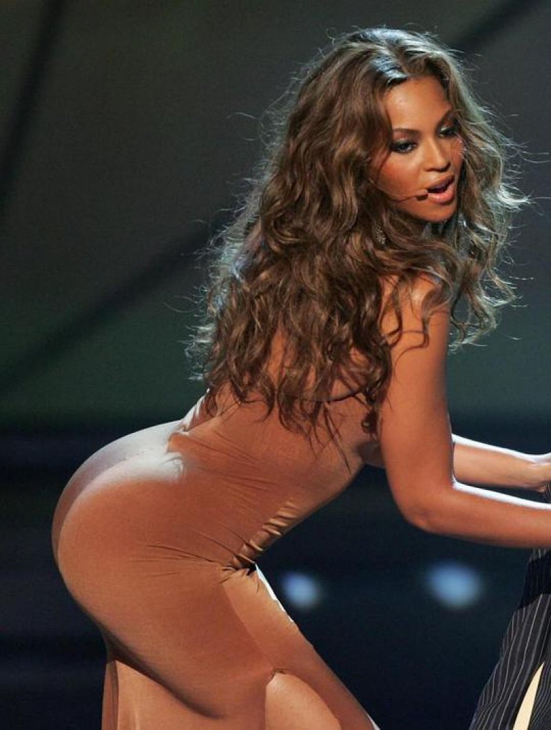 Beyonce Knowles-12 Big Booty Celebrities In Hollywood.