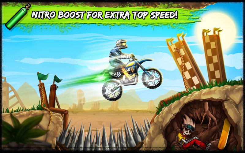Bike Rivals-15 Best Bike Riding Games For Your Mobile