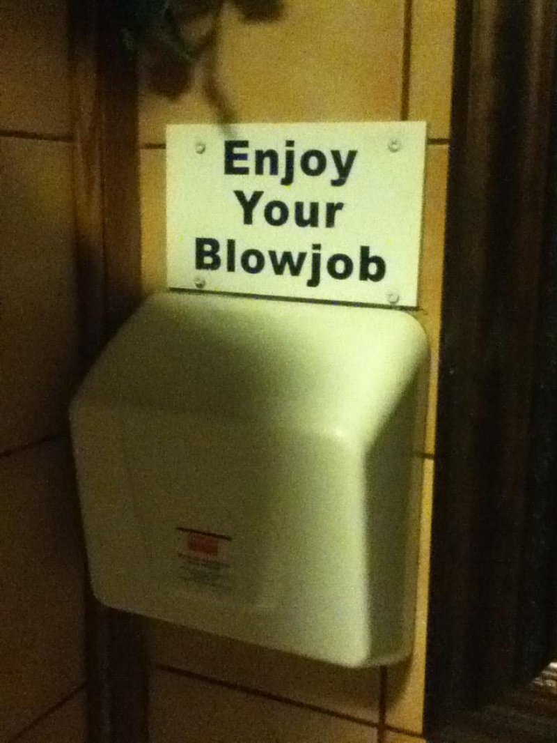 Blowing Job-15 Hilarious Signboards That Will Make You Laugh Out Loud