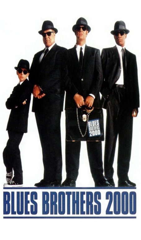 Blues Brothers 2000 (1998)-Worst Movie Sequels Ever