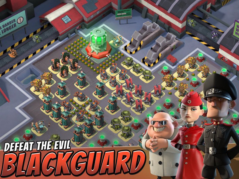 Boom Beach-12 Best War Strategy Games For IOS And Android