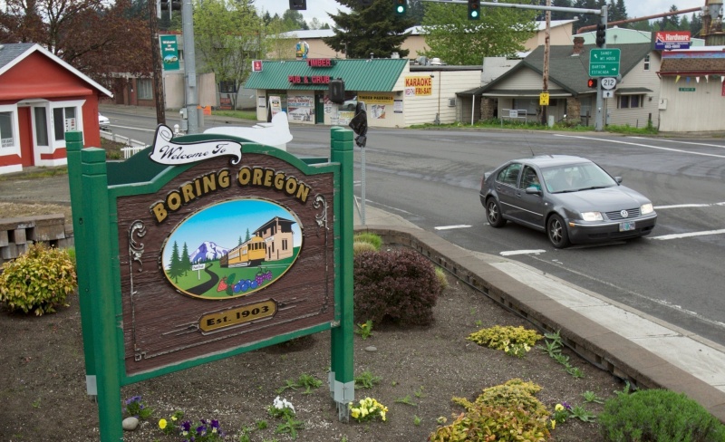 Boring, Oregon-12 Funniest US Town Names 