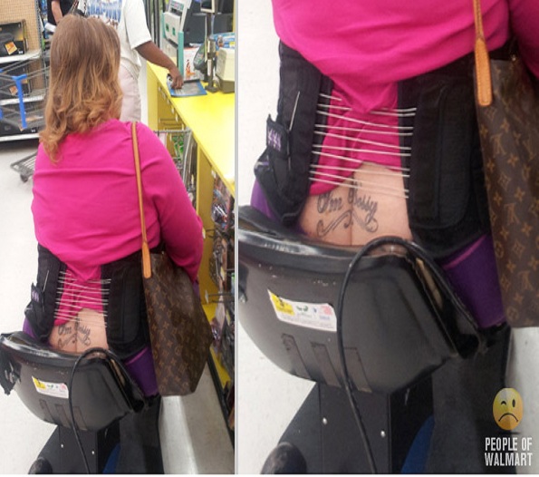 Boss Tat-15 Hilarious Walmart Pictures That Will Make You Say WTF!!