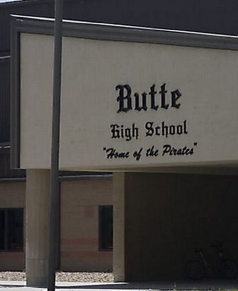 Butte High School - Home Of The Pirates -12 Funniest High School Names 