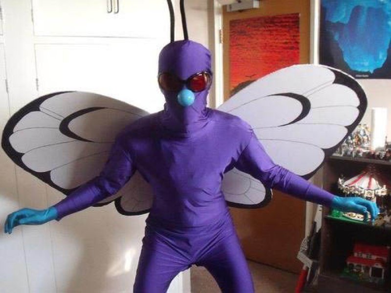 Butterfree Costume 