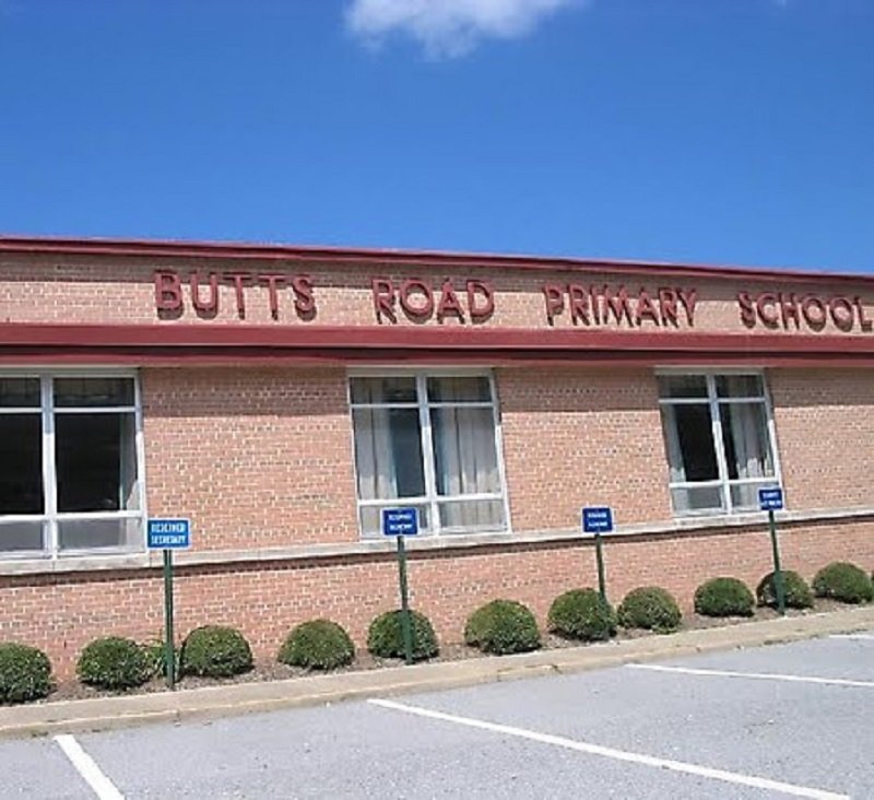 School name. Names of Schools. Butts Road Primary. Typeof name School.