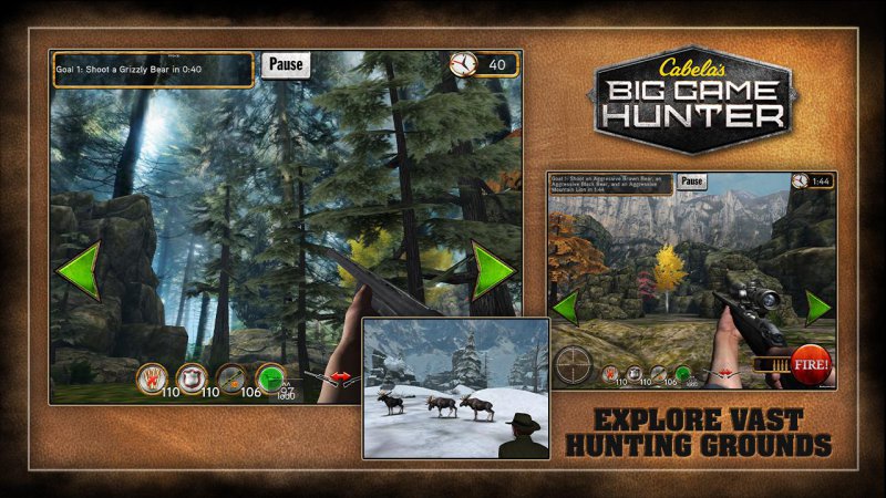 Cabela's Big Game Hunter-15 Top Hunting Games For Mobile