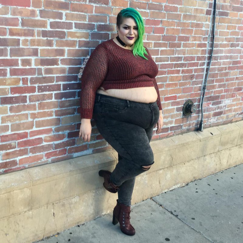 Cailey-12 Fat Girls On Instagram Who Are Destroying The Fat Shaming Trend