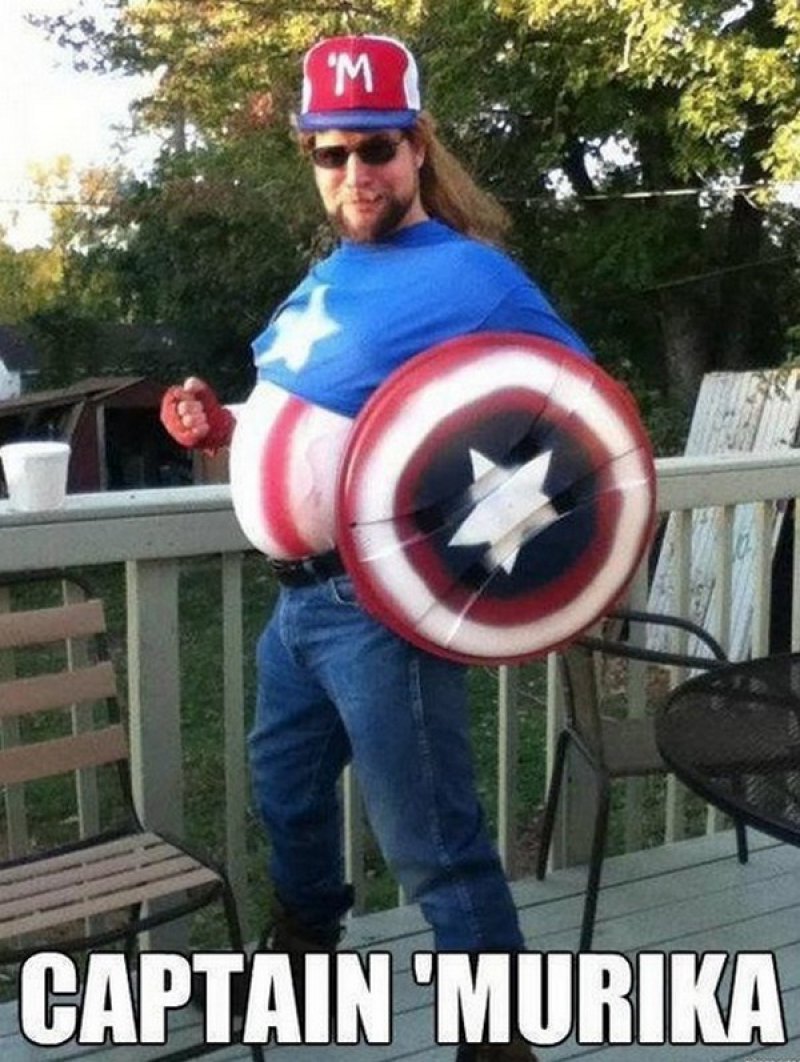 Captain 'Murica!