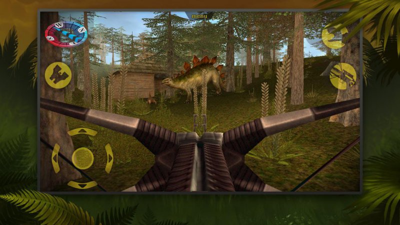 Carnivores: Dinosaur Hunter HD-15 Top Hunting Games For Mobile