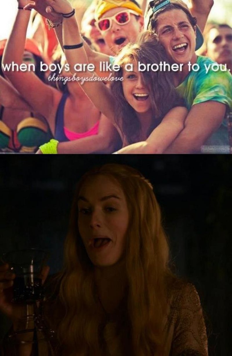 Cersei Lannister-12 Funny Game Of Thrones Memes That Are On Point