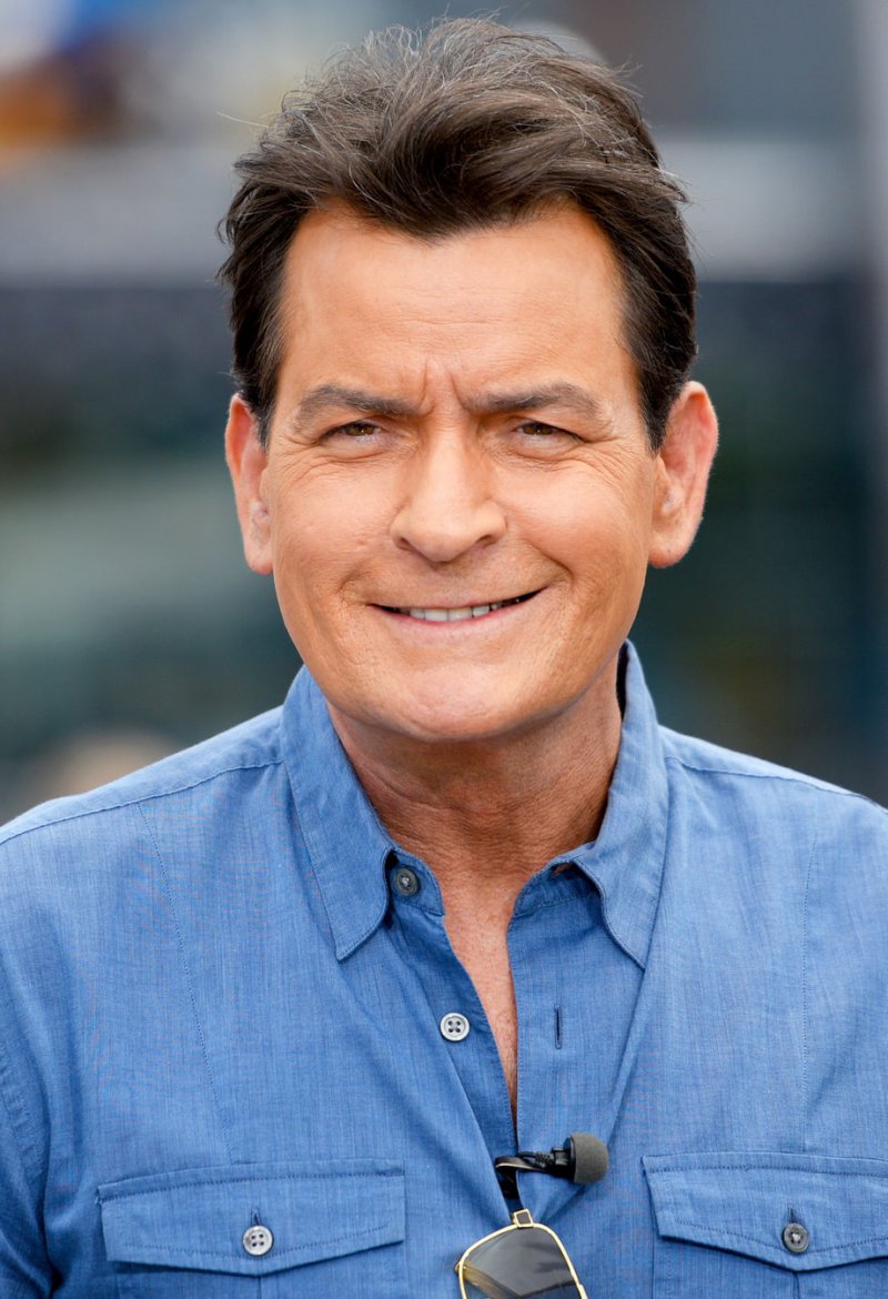 Charlie Sheen-12 Famous Celebrities Suffering From OCD