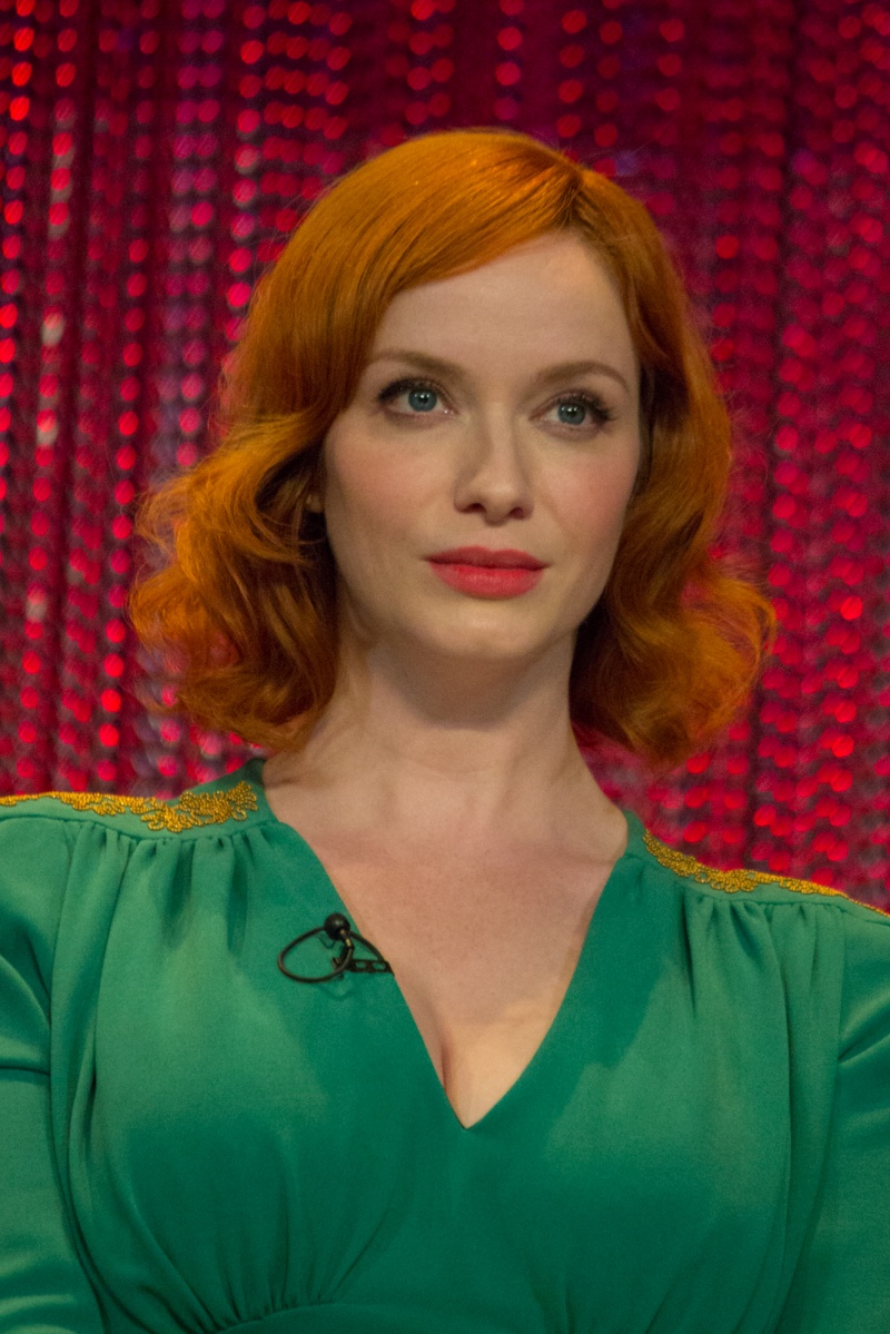 Christina Hendricks-12 Hottest Actresses You Will Never See Naked In Movies