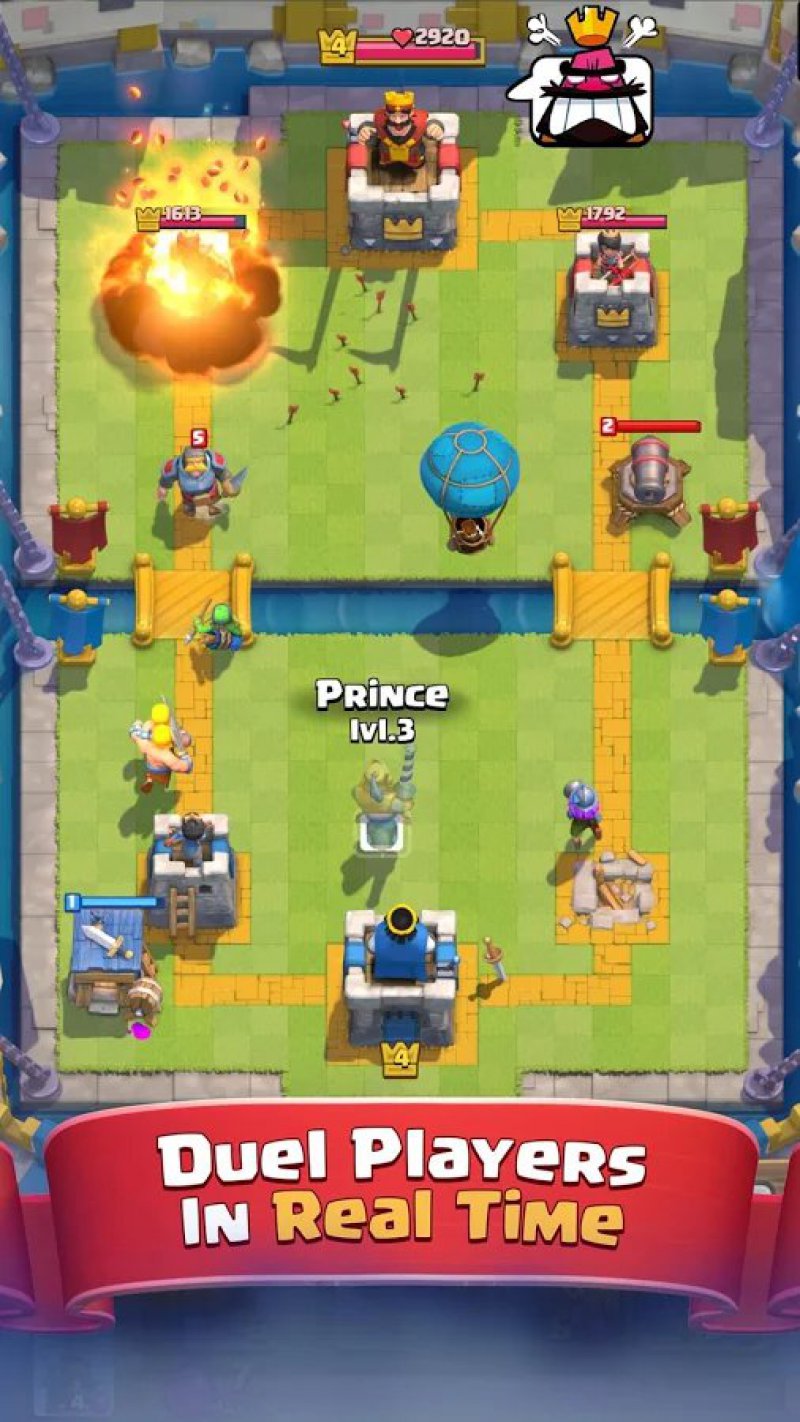 Clash Royale-12 Best War Strategy Games For IOS And Android