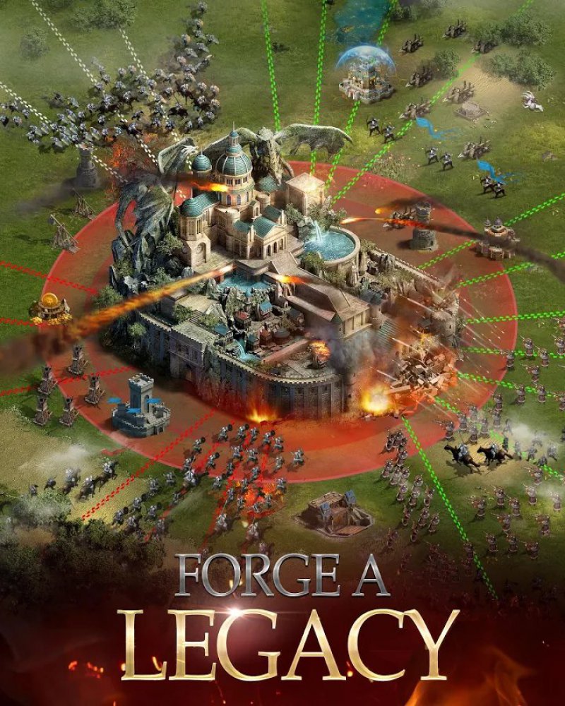 Clash Of Kings-12 Best War Strategy Games For IOS And Android