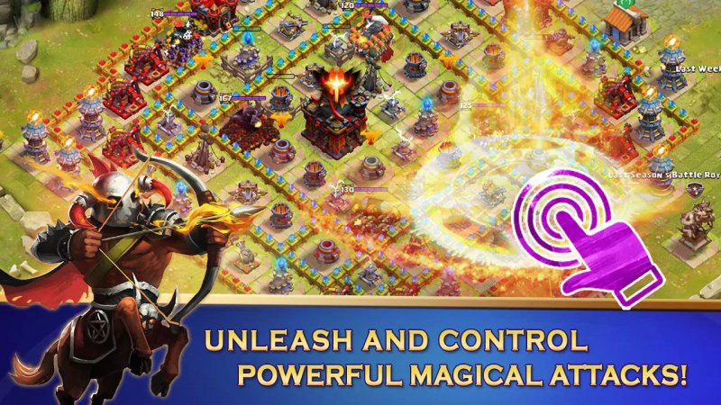 Clash Of Lords 2-12 Best War Strategy Games For IOS And Android