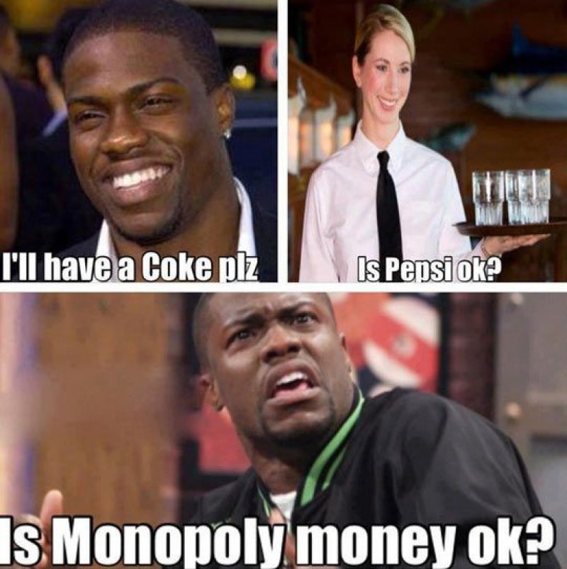 Coke Vs. Pepsi-12 Funny Kevin Hart Memes That Are Sure To Make You Laugh
