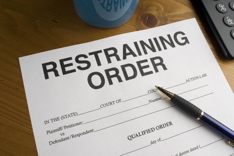 Common Cases That Needs A Restraining Order-