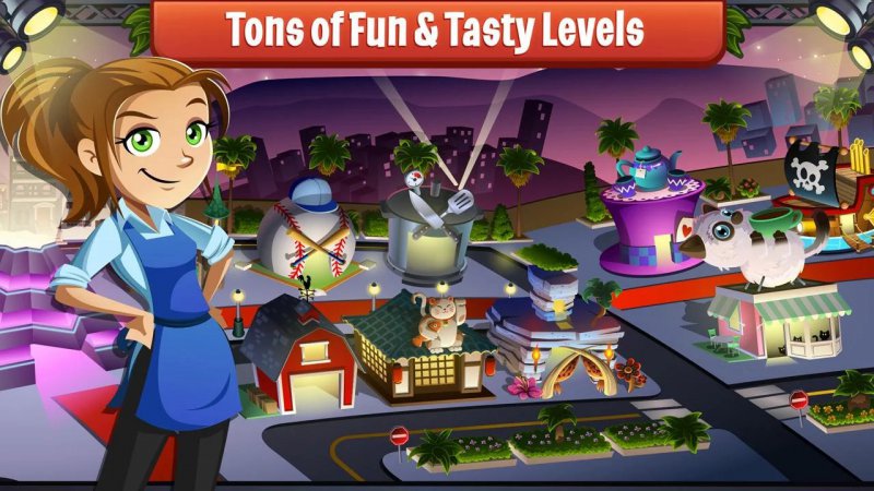 Cooking Dash 2016-12 Best Restaurant Games For IOS And Android