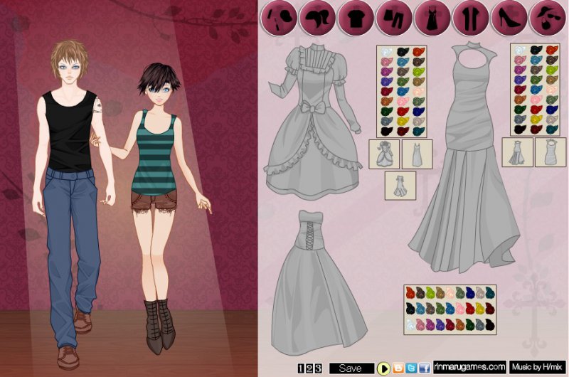 Couples Dress-up-15 Best Dress-up Games For Girls On Mobile