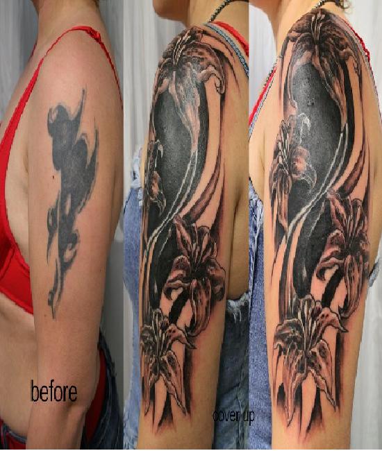 Tribal 3-15 Best Tattoo Cover Ups Ever