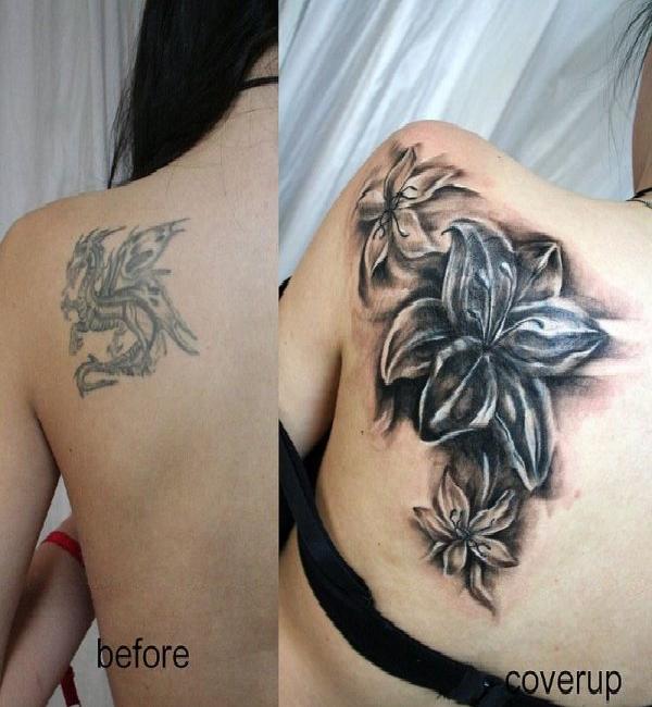 Dragon-15 Best Tattoo Cover Ups Ever