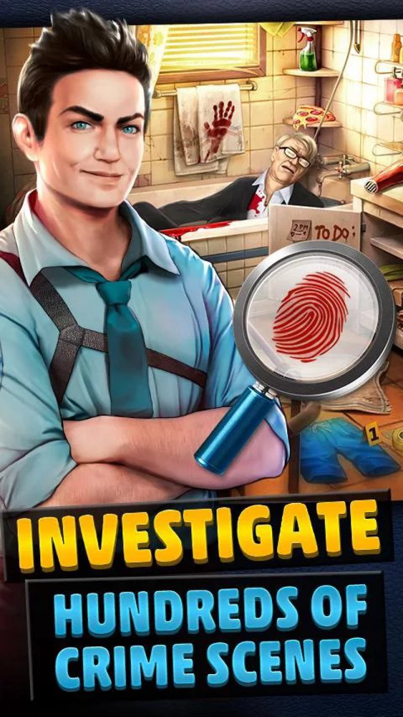 Criminal Case-12 Best Crime Investigation Games For Mobile