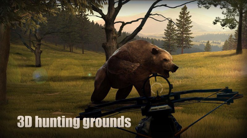 Crossbow Hunter Wild Animals-15 Top Hunting Games For Mobile