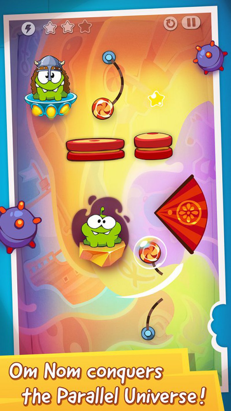 Cut The Rope: Time Travel-12 Best Puzzle Games For Android And IOS