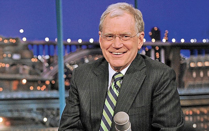 David Letterman Net Worth (0 Million)-120 Famous Celebrities And Their Net Worth